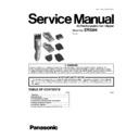 Panasonic ER5209 Service Manual