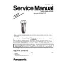 Panasonic ES-CT21-S820 Service Manual Simplified