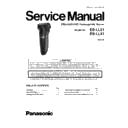 es-ll21, es-ll41-k520 service manual