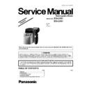 Panasonic ES-LV61, ES-LV81 Service Manual Simplified