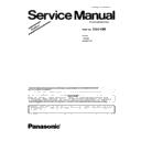 Panasonic ES-LV9N-S820 (serv.man2) Service Manual Simplified