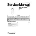 Panasonic ES2054, ES2057 Service Manual