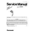 Panasonic ES2064N503 Service Manual Simplified