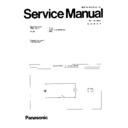 Panasonic ES804 Service Manual