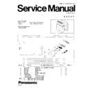 Panasonic ES843 Service Manual