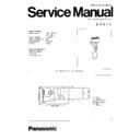 Panasonic ES876 Service Manual