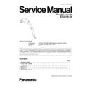 Panasonic EV2510-X8 Service Manual