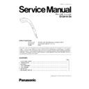 Panasonic EV2610-X8 Service Manual