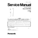 Panasonic EW-DS90-K520, EW-DS90-P520, EW-DS90-R520 Service Manual
