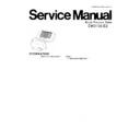 Panasonic EW3106-E2 Service Manual