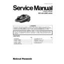 Panasonic MC-5010, MC-5030 Service Manual
