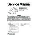Panasonic MC-CG663ZR79, MC-CG661KR79 Service Manual
