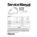 mc-e7305, mc-e7303, mc-e7301 service manual