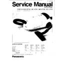 Panasonic MC-E740, MC-E741, MC-E742, MC-E743 Service Manual