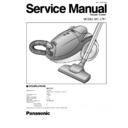 Panasonic MC-E761 Service Manual
