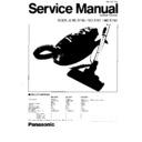 Panasonic MC-E780, MC-E781, MC-E783 Service Manual