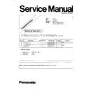 Panasonic MC-E787 Service Manual