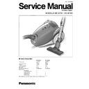 Panasonic MC-E791, MC-E793 Service Manual