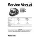 Panasonic MC-E8031, MC-E8031K, MC-E8033, MC-E8033K Service Manual