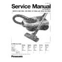 Panasonic MC-E861, MC-E862, MC-E863, MC-E864, MC-E865 (serv.man2) Service Manual