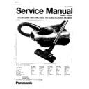 mc-e861, mc-e862, mc-e863, mc-e864, mc-e865 service manual