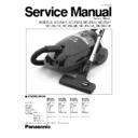 Panasonic MC-E971, MC-E973, MC-E975, MC-E977, MC-E971K, MC-E973K, MC-E975K, MC-E977K Service Manual