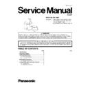 Panasonic MJ-DJ01STQ Service Manual