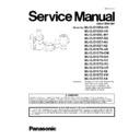 Panasonic MJ-DJ31STQ-RU Service Manual