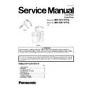 Panasonic MK-GH1WTQ, MK-GB1WTQ Service Manual