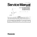 Panasonic MK-GM1701STQ Service Manual