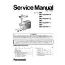 mk-mg1500pwtn, mk-mg1500pwtq, mk-mg1500pwtz, mk-mg1500wtq service manual