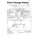 Panasonic MK-MG1510WTQ (serv.man2) Service Manual Parts change notice