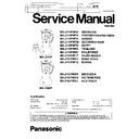 Panasonic MX-J110PWTQ Service Manual