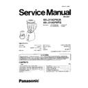 Panasonic MX-J210GPWJA, MX-J210GPWTQ Service Manual