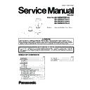Panasonic MX-KM5060SSD-HK, MX-KM5060STQ-KZ, MX-KM5060STQ-RU, MX-KM5060STQ-UA Service Manual