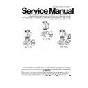 Panasonic MX-T1GN, MX-T1PN, MX-T3GN Service Manual