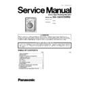 Panasonic NA-106VC5WRU Service Manual