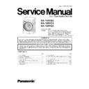 Panasonic NA-140VG3WRU, NA-148VG3WRU, NA-168VG3WRU Service Manual