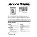 Panasonic NA-148VB3WRU, NA-128VB3, NA-147VB3, NA-127VB3WRU Service Manual