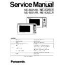 Panasonic NE-8021AR, NE-8022CR, NE-8051AR, NE-8052CR Service Manual