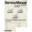 Panasonic NI-32GX, NI-33GX, NI-38GX Service Manual
