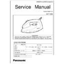 Panasonic NI-F10NS Service Manual