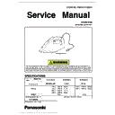 Panasonic NI-WT980LTW, NI-WT960RTW (serv.man2) Service Manual