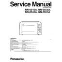 nn-6545a, nn-6555a, nn-6645a, nn-6655a service manual