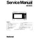 Panasonic NN-6955 Service Manual