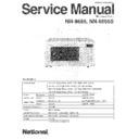 Panasonic NN-8655, NN-8655S Service Manual