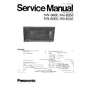 Panasonic NN-8800, NN-8850, NN-8500, NN-8550 Service Manual