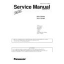 Panasonic NN-CS596A, NN-CS596S, NN-CS596SZPE (serv.man2) Service Manual Supplement