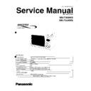 Panasonic NN-F369WB, NN-F359WB Service Manual