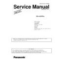 Panasonic NN-GS595A (serv.man2) Service Manual Supplement
